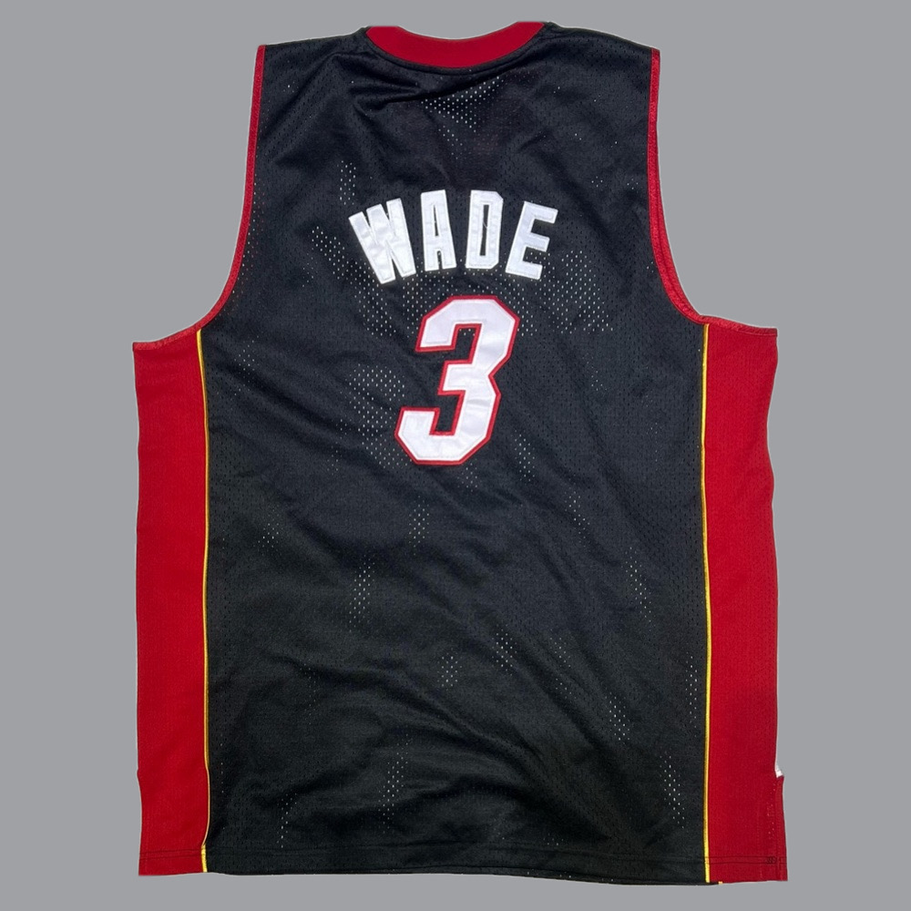 Dywane Wade Miami Heat Vintage Adidas Basketball Jersey